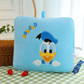 Disney Donald Duck 2-in-1 Pillow Blanket - Ultra Soft Plush Travel Quilt