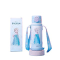 Disney Frozen Elsa Dual-Sipper Insulated Bottle - 460ml Leak-Proof Thermos